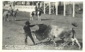 Sam Stuart, Bull Fighter Western Cowboy, Cowgirl Unused 