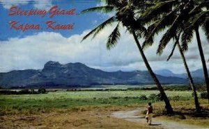 Sleeping Giant - Kauai, Hawaii HI  