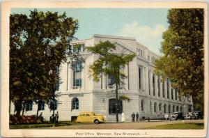 Post office, Moncton, New Brunswick,canada