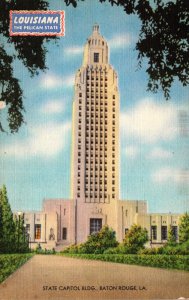 Louisiana Baton Rouge State Capitol Building