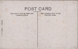 Gibraltar Rock From La Pedrera Vintage Postcard C301