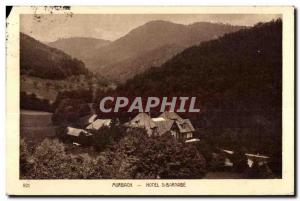 Old Postcard Murbach Hotel St Barmabe