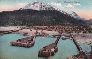 1912, Skagway, Alaska, Used, P/M Sitka (PC978)