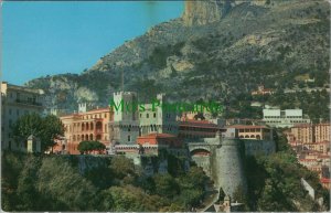 Monaco Postcard - Le Palais Du Prince - La Tete De Chien  RS25124