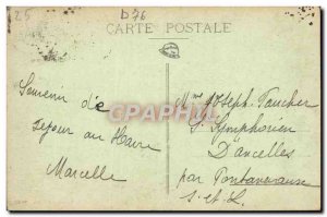 Old Postcard Le Havre The Beach