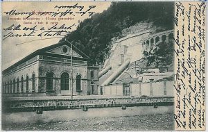 VINTAGE SONDRIO POSTCARD - Morbegno: 1901 HYDRO-ELECTRIC SYSTEM-