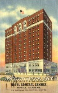 Hotel Admiral Semmes - Mobile, Alabama AL