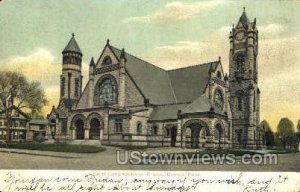 Eliot Congregational Church - Newton, Massachusetts MA  