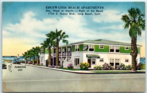 M-13375 Edgewater Beach Apartments Long Beach California
