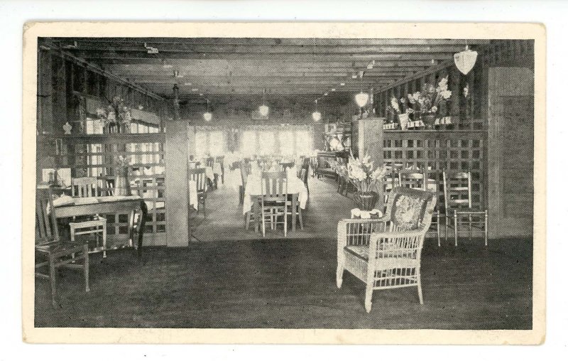 ME - Yarmouth Foreside. Westcustogo Inn, Dining Room