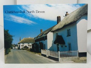 Vintage Postcard ChittlehamHolt North Devon The Exeter Pub Inn