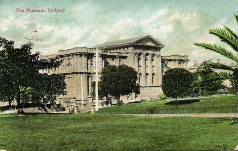 australia, SYDNEY, N.S.W.. The Museum (1907) Stamps