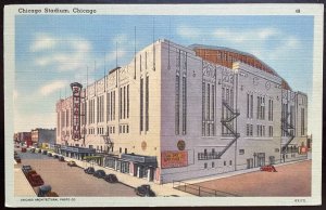 Vintage Postcard 1942 Chicago Stadium, Chicago, Illinois (IL)