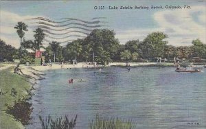 Florida Orlando Lake Estelle Bathing Beach