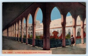 TANGER La Palais de Moulay-Hafid Corbeil Entrepreneur MOROCCO LL. Postcard