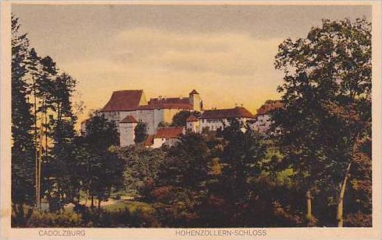 Germany Cadolzburg Hohenzollern Schloss