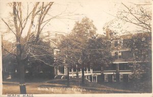 Wellesley Massachusetts Dana Hall Real Photo Vintage Postcard AA51226