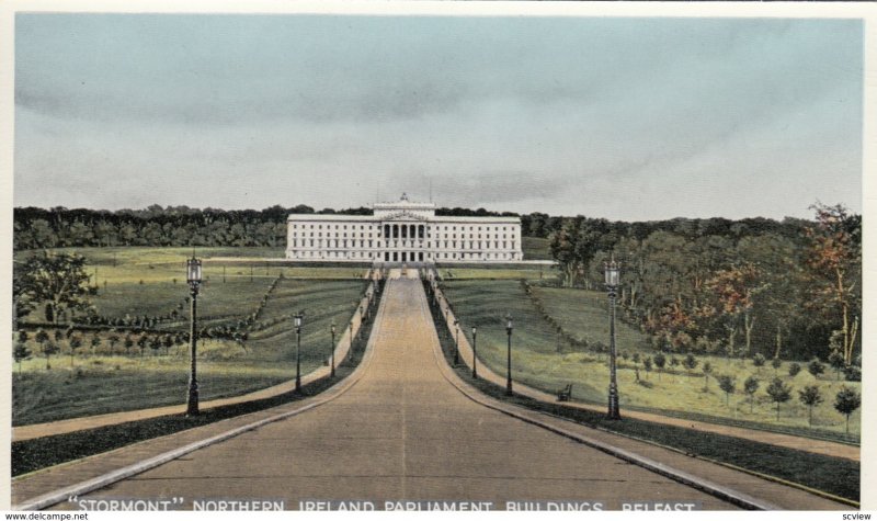 BELFAST , Northern Ireland , 1930s ; STORMONT , Parliament Buildings
