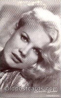 Carroll Baker Carroll Baker Unused non postcard backing