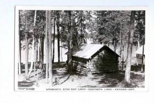 LP02  Ontario, Ont., Canada, postcard, RP, Kenora, Echo Bay 