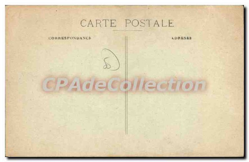 Postcard Old Carolles The River And The Pastures