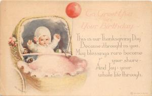 Birthday, Ellen H Clapsaddle Holiday Unused 