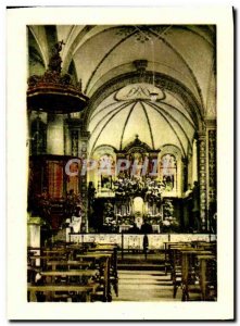 Modern Postcard Mont Sainte Odile L & # 39Eglise Du Couvent