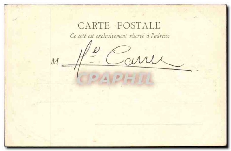 Cambrai Postcard Old City Hall