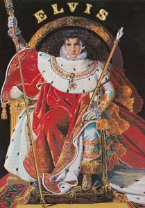 Elvis Presley The King By N Wilson