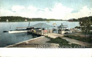 Lake Quinsigamond - Worcester, Massachusetts MA  