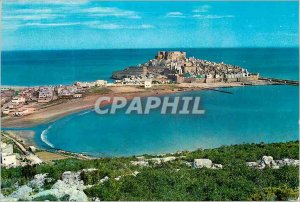 Postcard Modern Peniscola 510 antigue ciudad amurallada