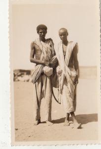 BR100951 assouan egypt africa  real photo Aswan  assuan types folklore costumes