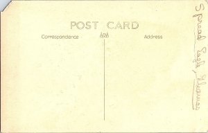 RPPC Spread Eagle Hotel Thame, Oxfordshire Historic Coaching Inn