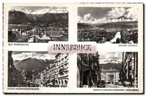 Modern Postcard Innsbruck