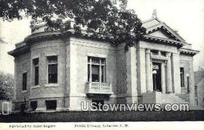 Public Library in Lebanon, New Hampshire