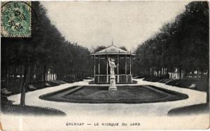 CPA ÉPERNAY - Le Kiosque du Jard (245488)