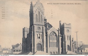 REGINA , Saskatchewan , 1913 ; Knox Presbyterian Church : TUCK