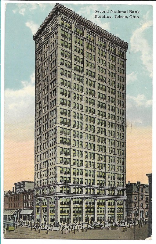 Toledo, OH - Second National Bank - 1917