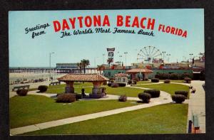 FL  DAYTONA BEACH FLORIDA Amusement Park Ferris Wheel