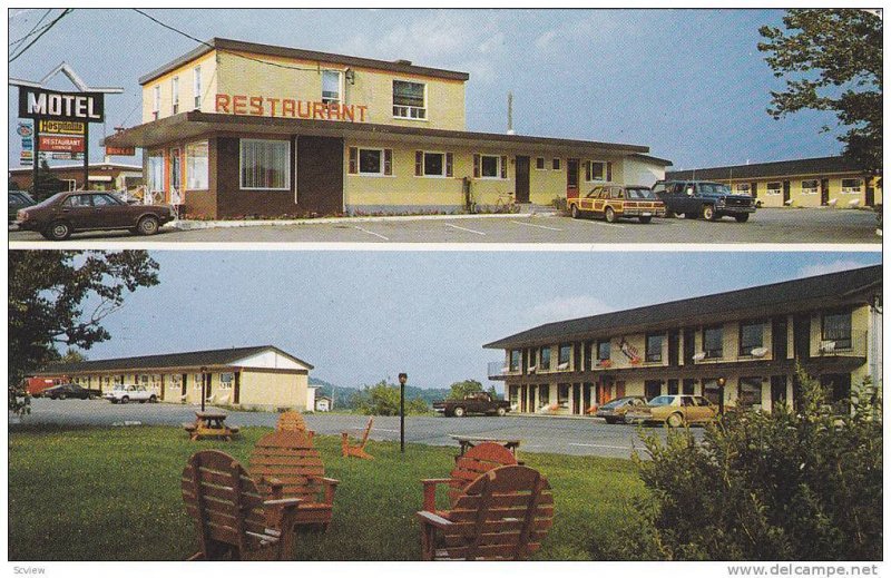 2-views,  Hotel-Motel Hospitalite Rive Sud Inc.,  St. David,  Cte Levis,  Que...