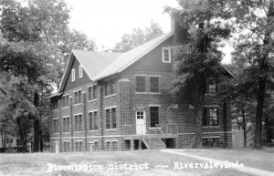 RPPC Bloomington District, Rivervale, IN Bono Township, Lawrence County Postcard