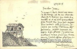 Leysin Swizerland 1903 