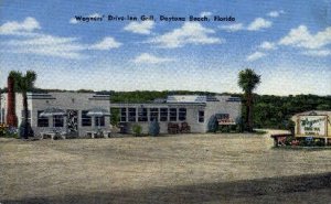 Wagners' Drive-Inn Grill - Daytona Beach, Florida FL  