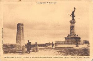 B104780 France L'Argonne Pittoresque, Les Monuments de Valmy