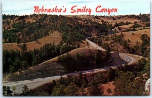 Postcard - Nebraska's Smiley Canyon - Nebraska