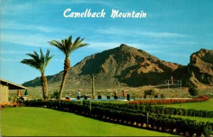 Arizona Camelback Mountain Near Scottsdale