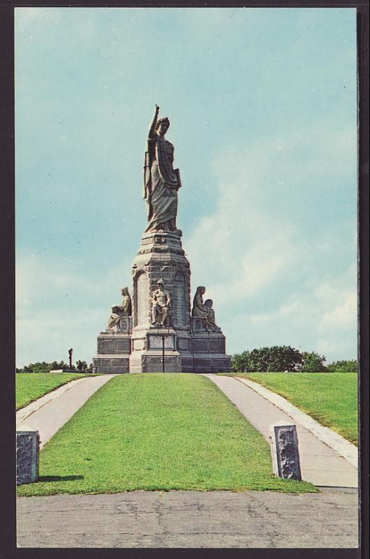 Monument to the Forefathers,Plymouth,MA Postcard