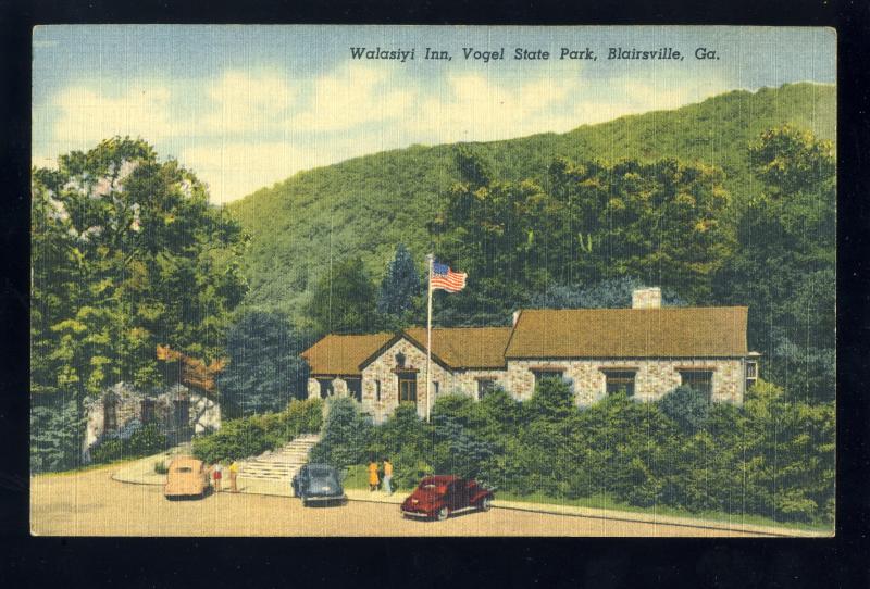 Blairsville, Georgia/GA Postcard, Walasiyi Inn, Vogel State Park