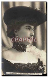 Old Postcard S.A.R.Madame Princess Princess Clémentine of Belgium