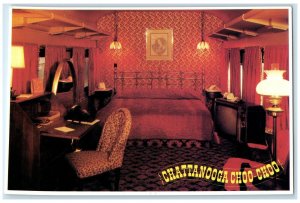 c1960's Sleep Aboard Parlor Chattanooga Choo Choo Chattanooga Tennessee Postcard